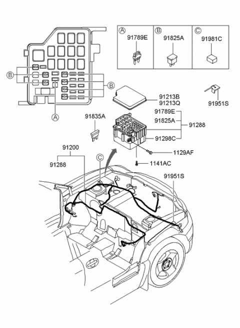 2023 hyundai santa fe fuse box diagram