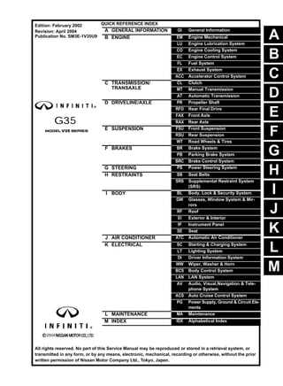 03 g35 parking light fuse diagram