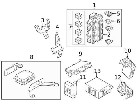 nissan leaf fuse box diagram