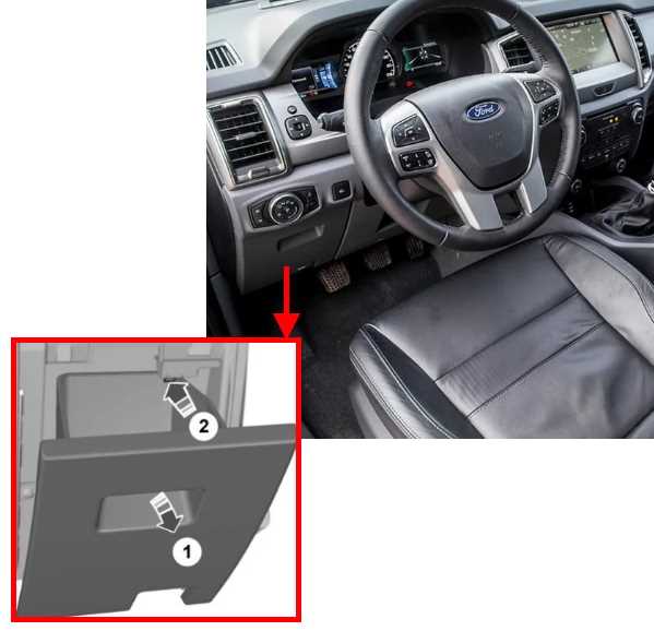 08 ranger fuse diagram