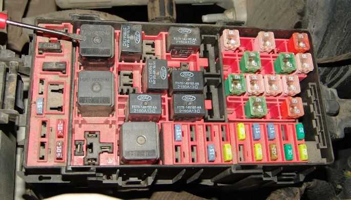 2002 f150 interior fuse box diagram