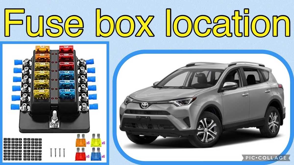 2018 rav4 fuse box diagram