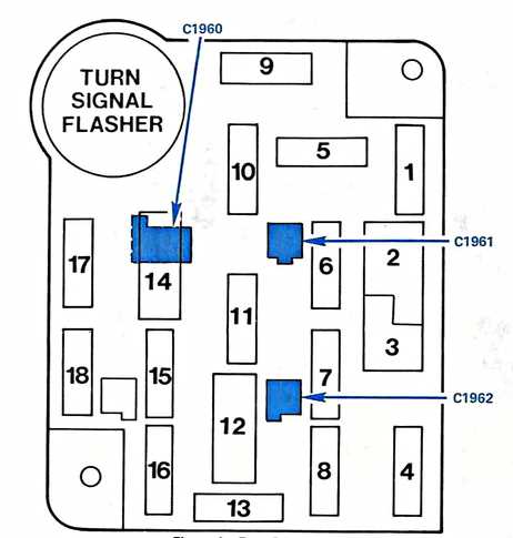 1989 f250 fuse box diagram anti lock