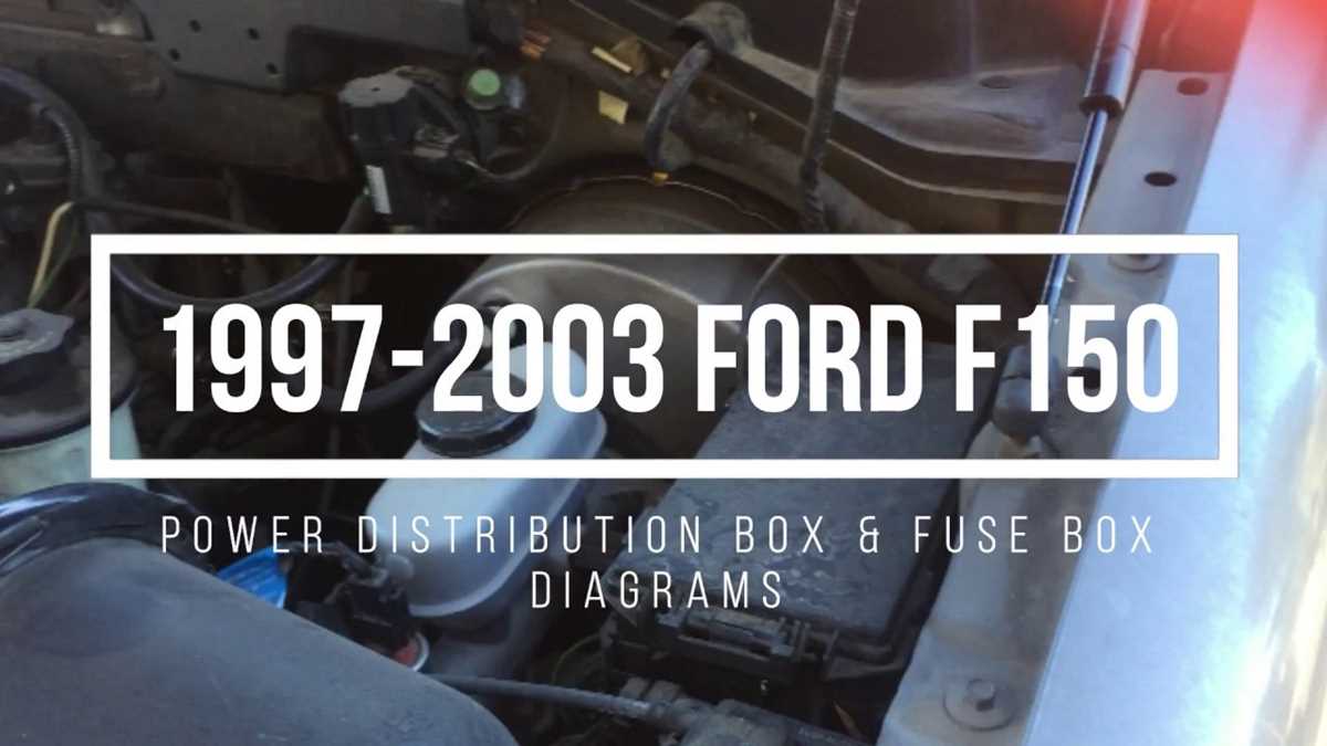 2000 ford f150 fuse panel diagram