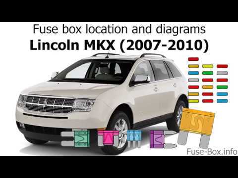 2008 mkx fuse box diagram