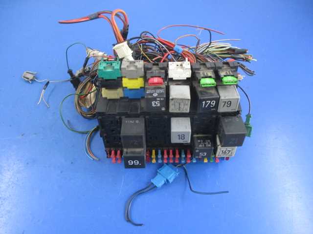 03 vw gti fuse diagram