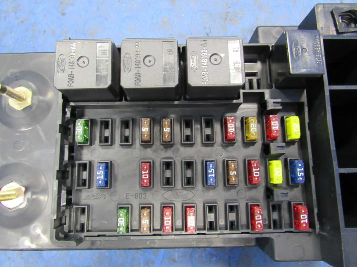 2000 7.3 powerstroke fuse box diagram