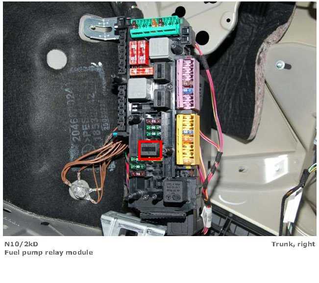 2010 mercedes glk350 fuse box diagram