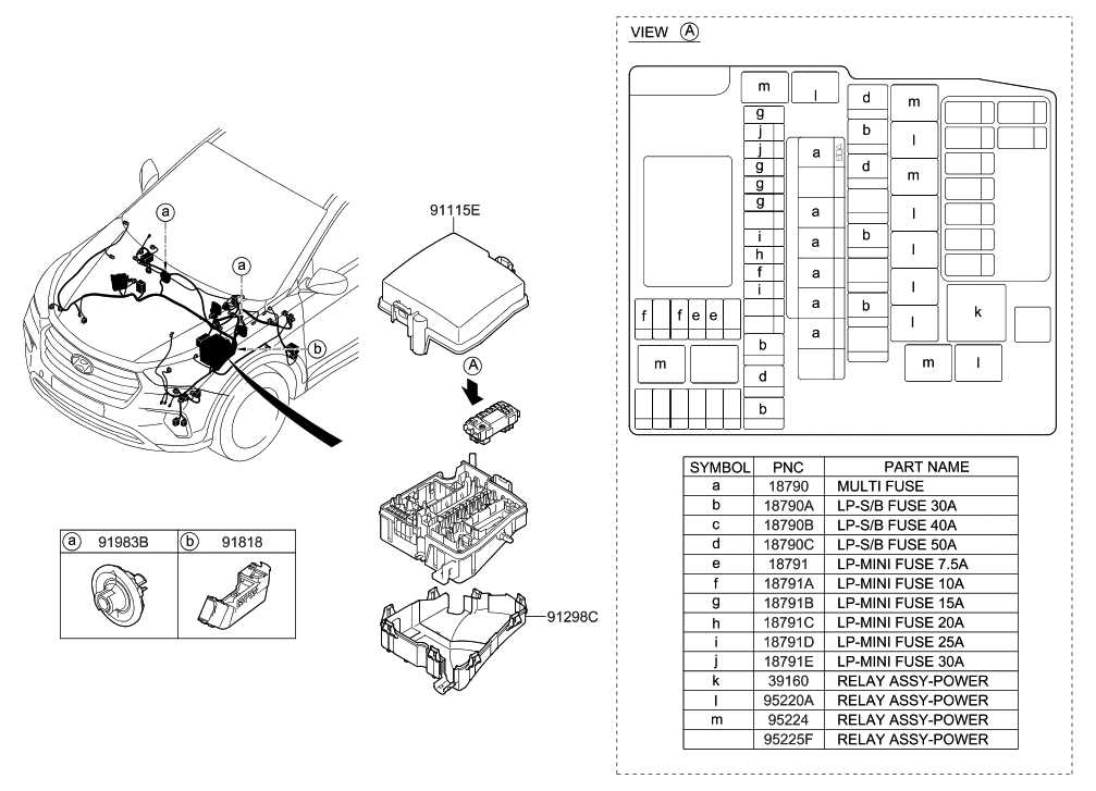2023 hyundai santa fe fuse box diagram
