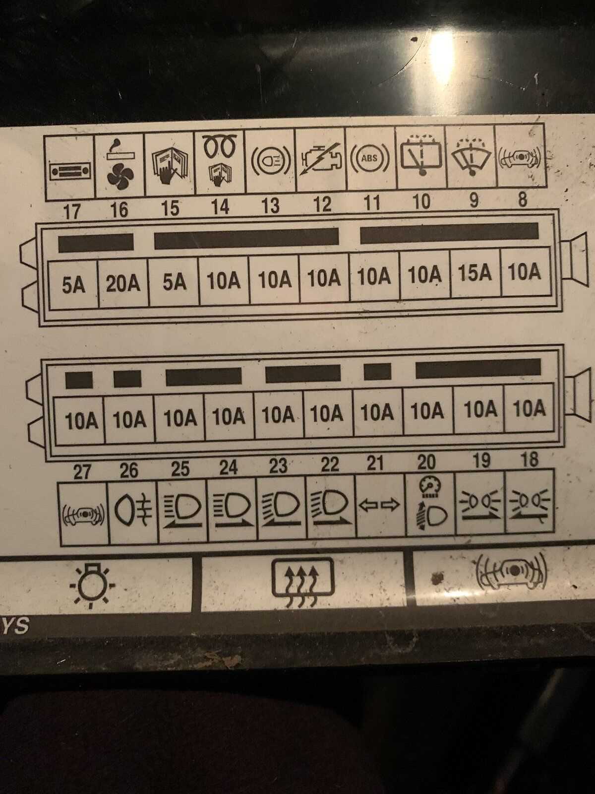 1985 land rover defender fuse box diagram