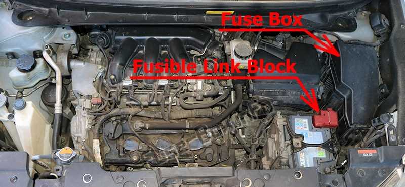 2015 murano fuse box diagram