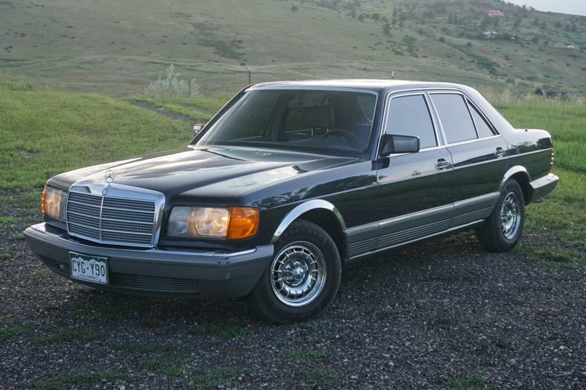 1984 mercedes benz 300sd diesel turbo fuse box diagram