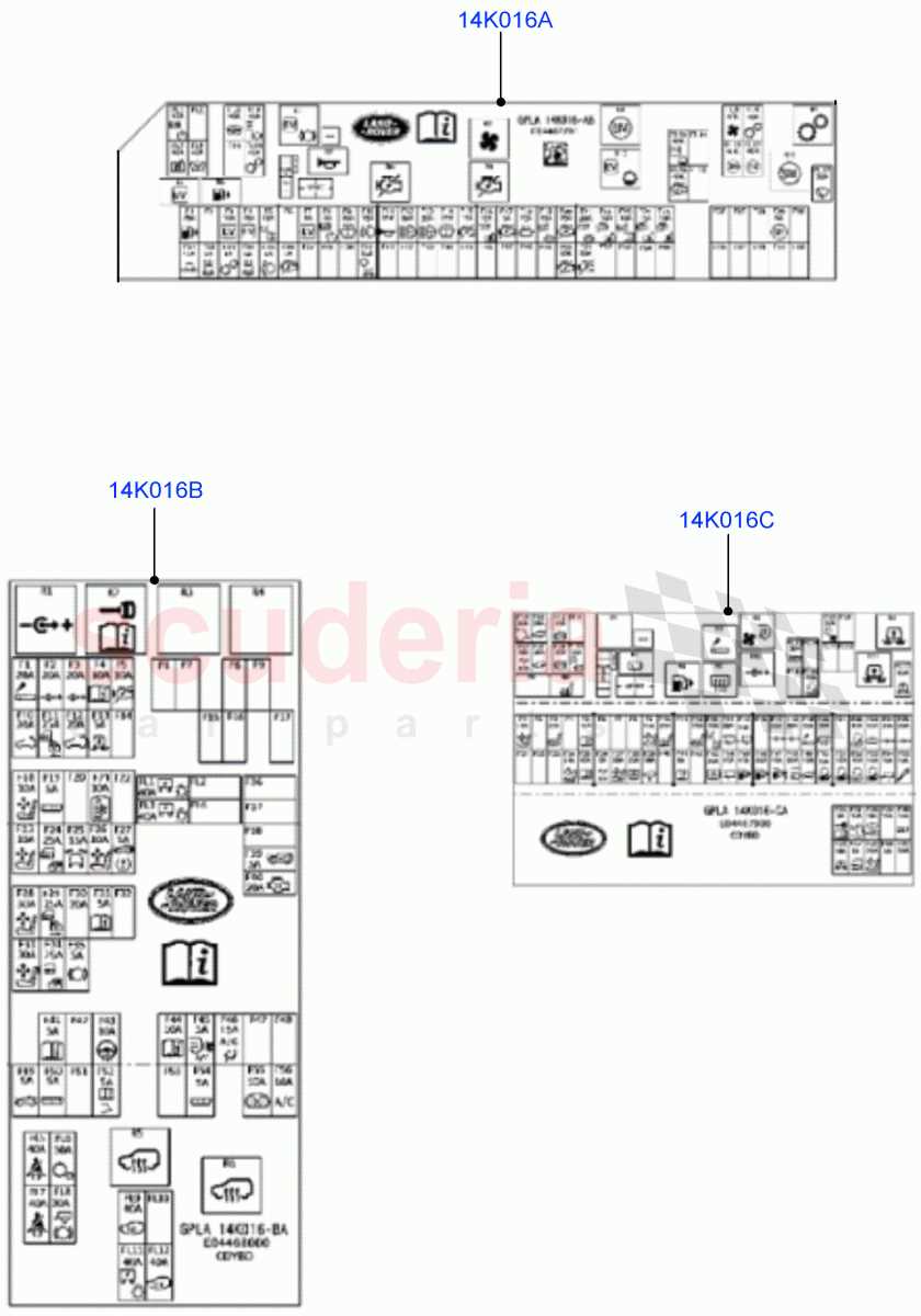 2014 range rover sport fuse box diagram