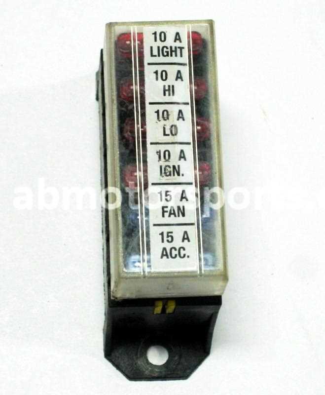 arctic cat wildcat fuse box diagram