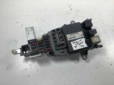 1990 honda accord ex under hood fuse relay box diagram