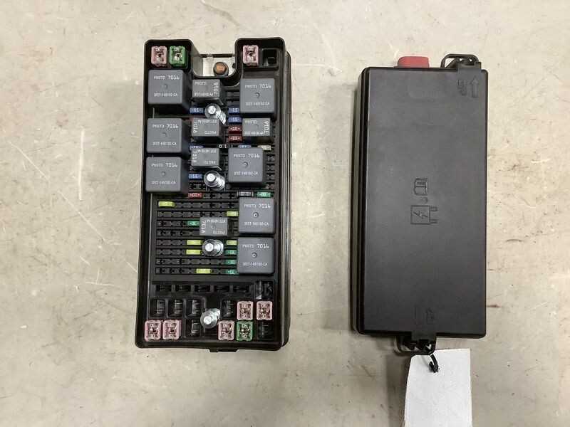mustang 2005 fuse box diagram
