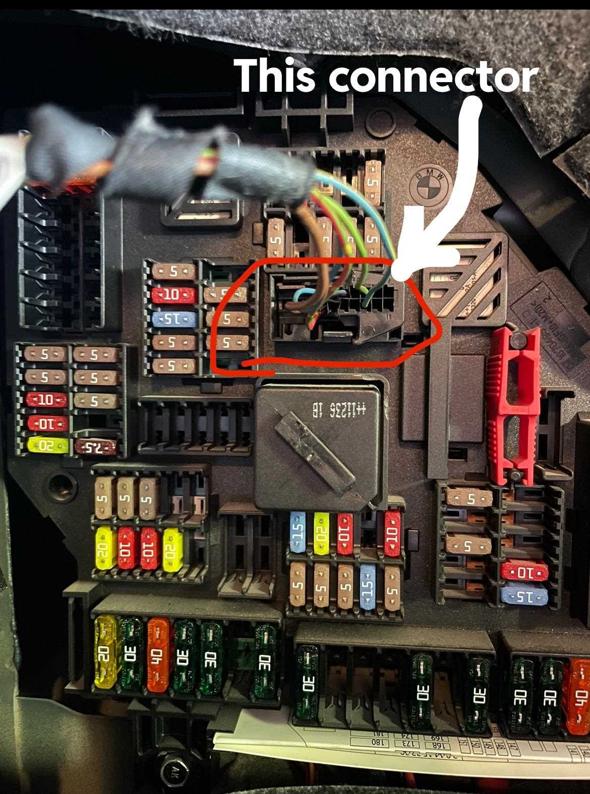 bmw x5 fuse diagram