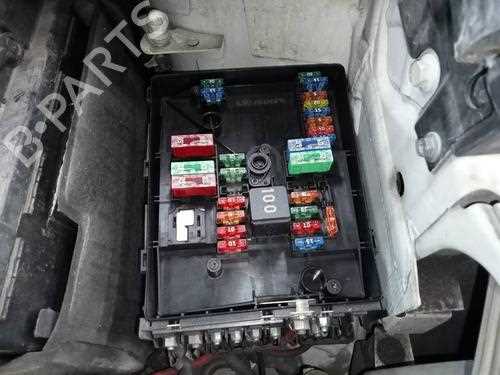 vw alltrack fuse diagram