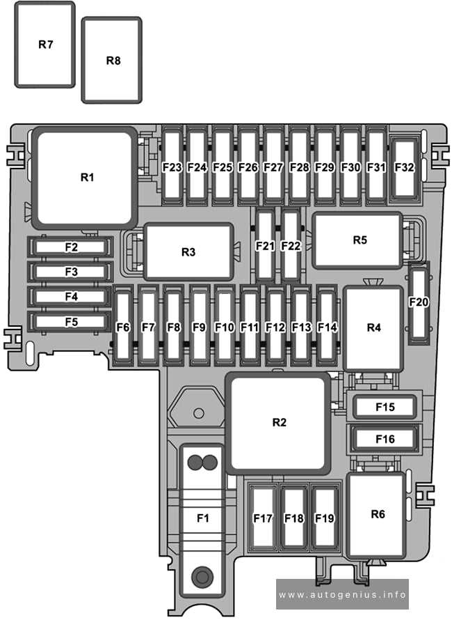 2019 vw atlas fuse diagram