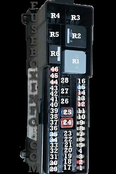 layout 2013 ford focus fuse box diagram