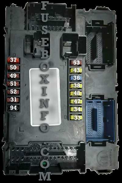 2018 compass fuse box diagram