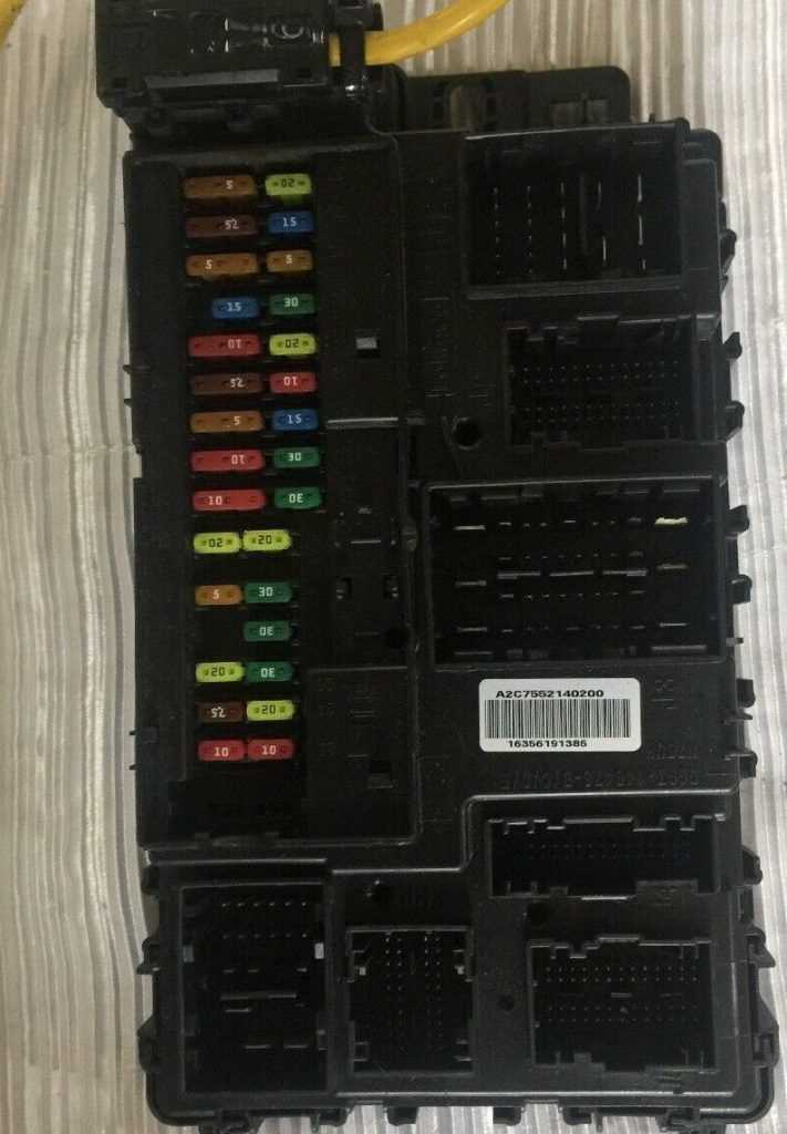 2016 ford explorer limited fuse box diagram