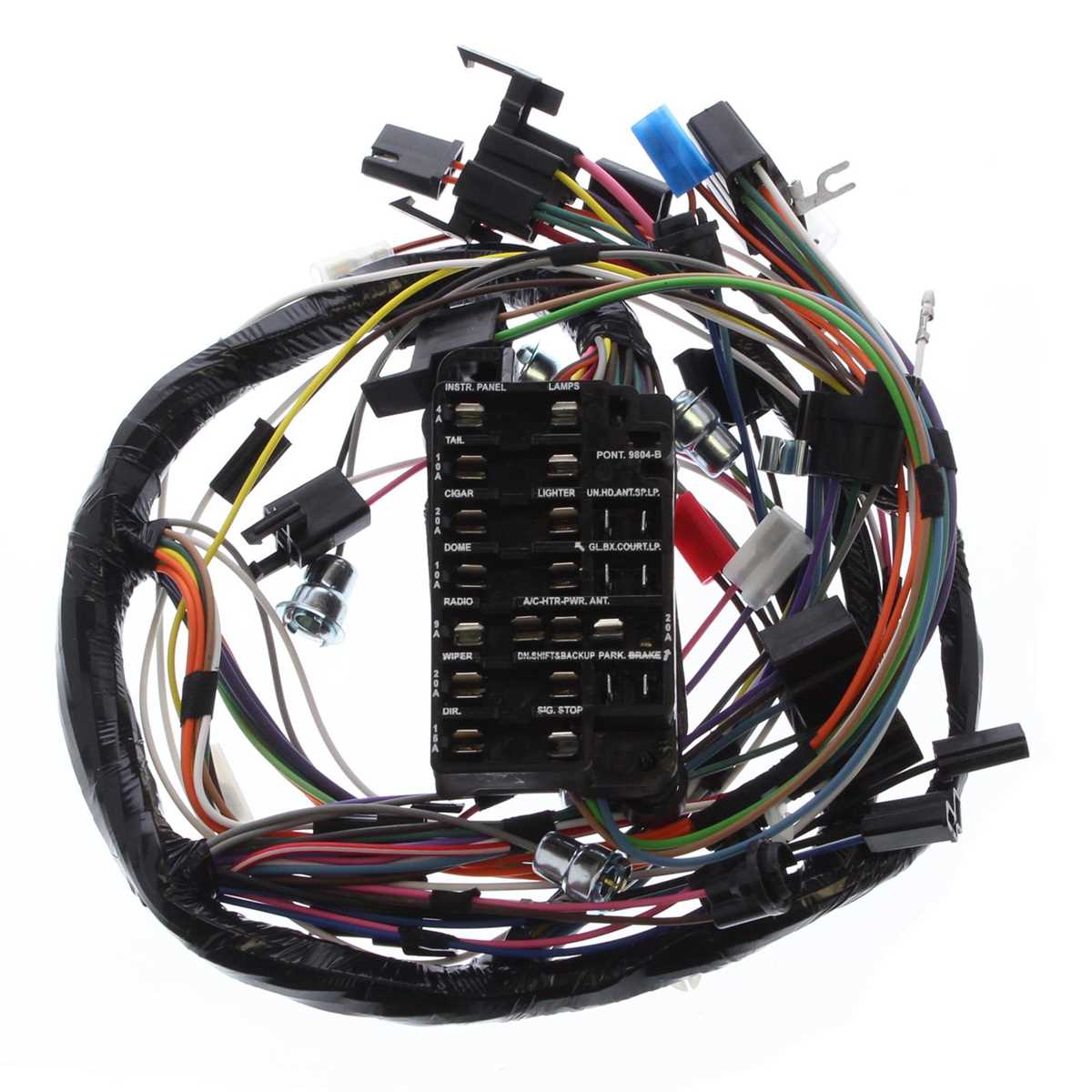 1966 gto fuse box diagram