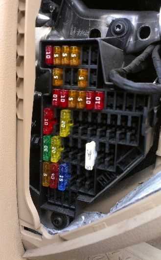 passat cc fuse diagram