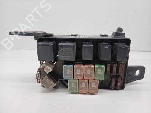 pajero sport fuse box diagram