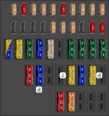 passat 2006 fuse diagram