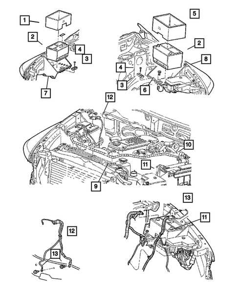 2006 dodge 3500 fuse diagram