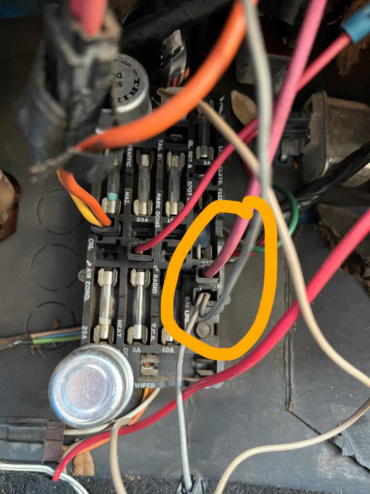 1970 c10 fuse box diagram