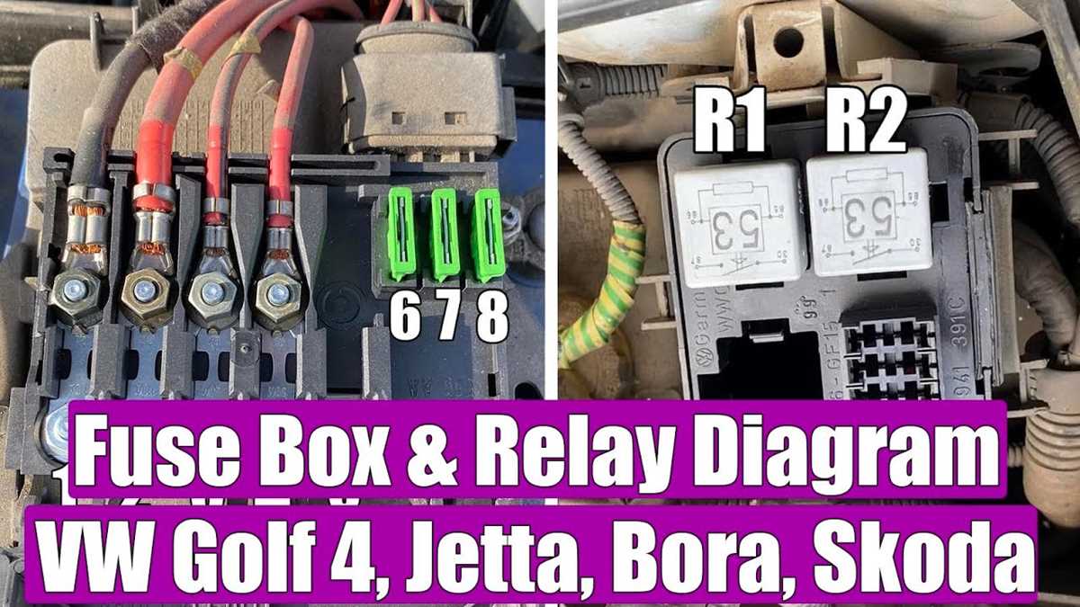2001 volkswagen cabrio fuse box diagram