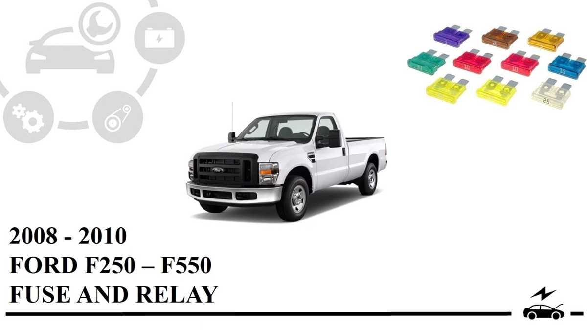 2010 f350 under hood fuse box diagram
