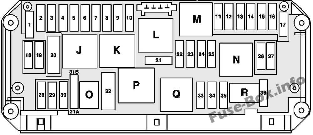fuse diagram w204