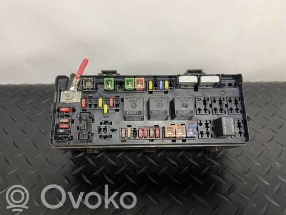 jeep patriot 2007 fuse box diagram