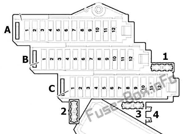 2014 audi a3 fuse box diagram