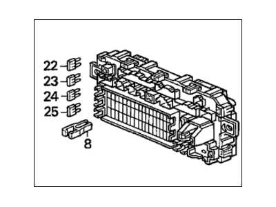 1998 civic fuse box diagram