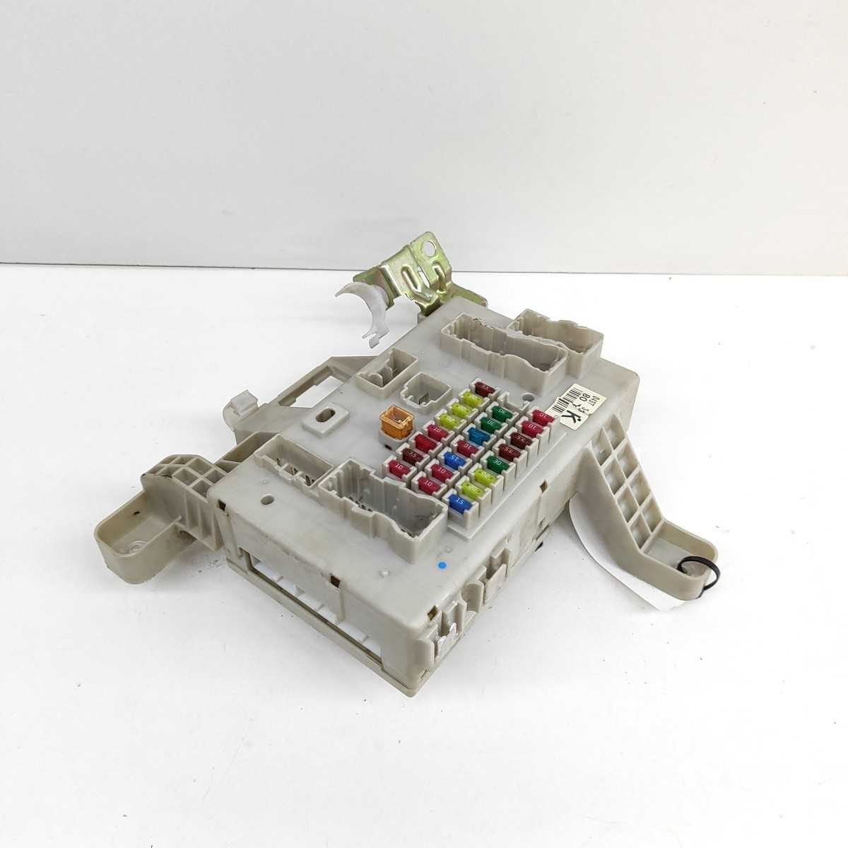 toyota land cruiser fuse box diagram