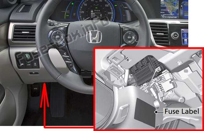 2012 honda accord interior fuse box diagram