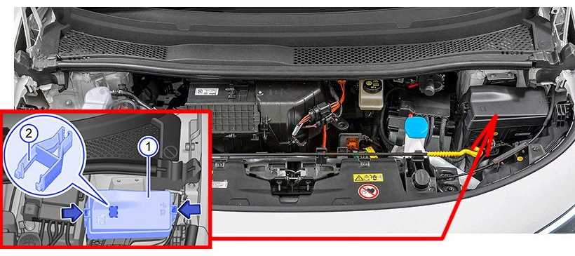 vw id4 fuse box diagram