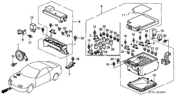 1995 acura integra fuse diagram