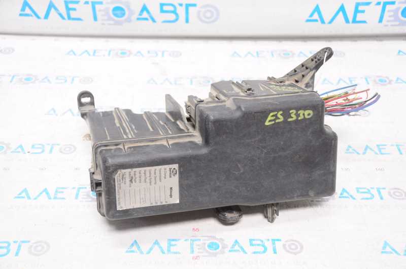 2006 lexus es330 fuse box diagram
