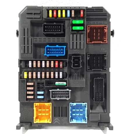 peugeot 2008 fuse box diagram