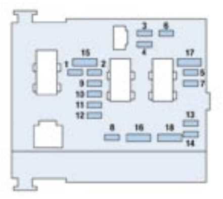 peugeot 206 fuse box diagram