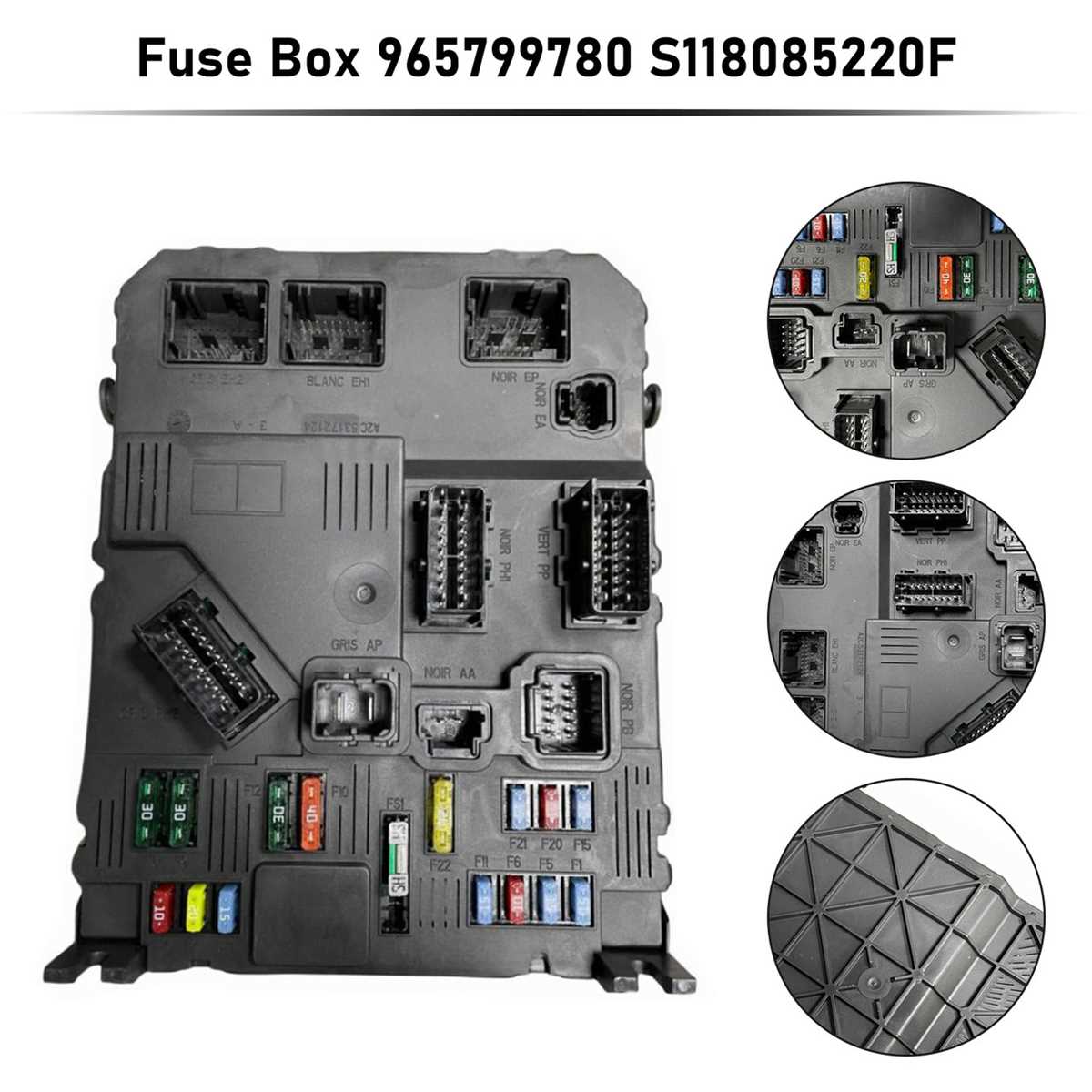 peugeot 307 hdi fuse box diagram