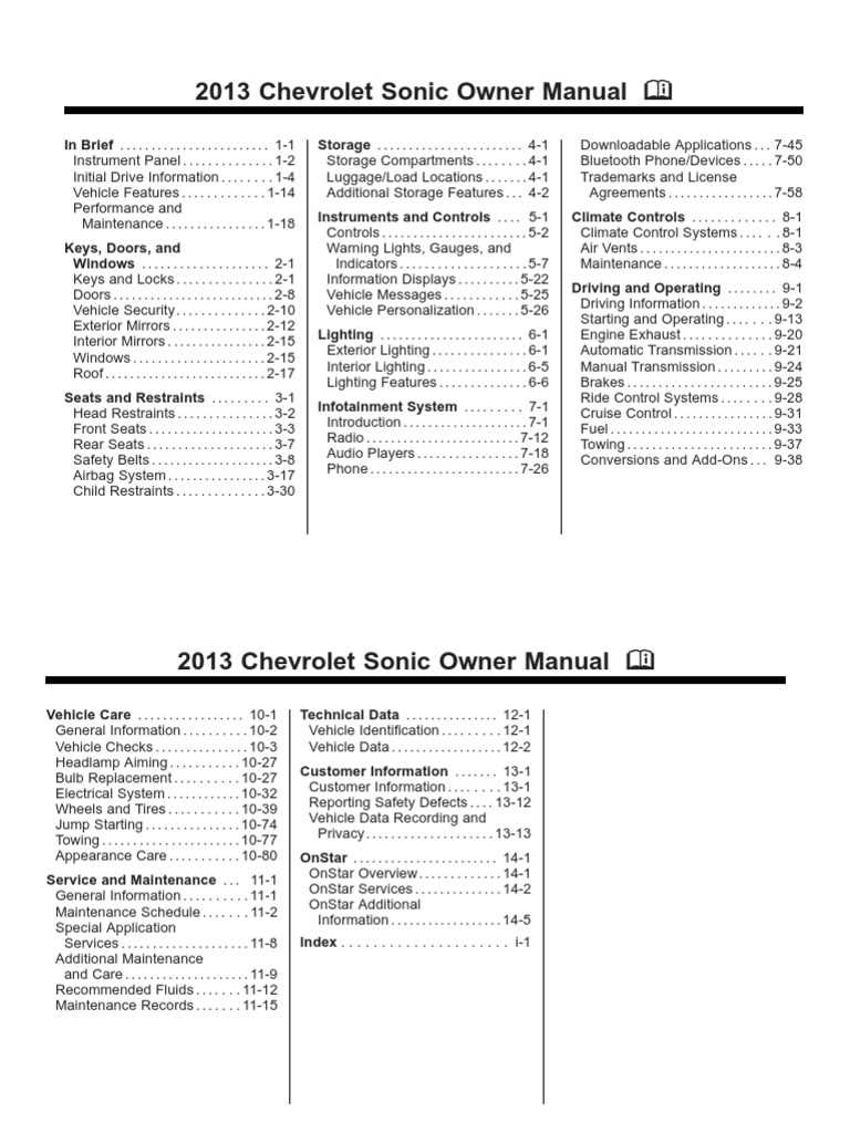 chevy sonic fuse diagram