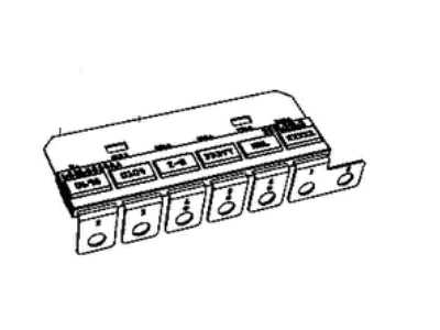 2008 jeep wrangler fuse diagram