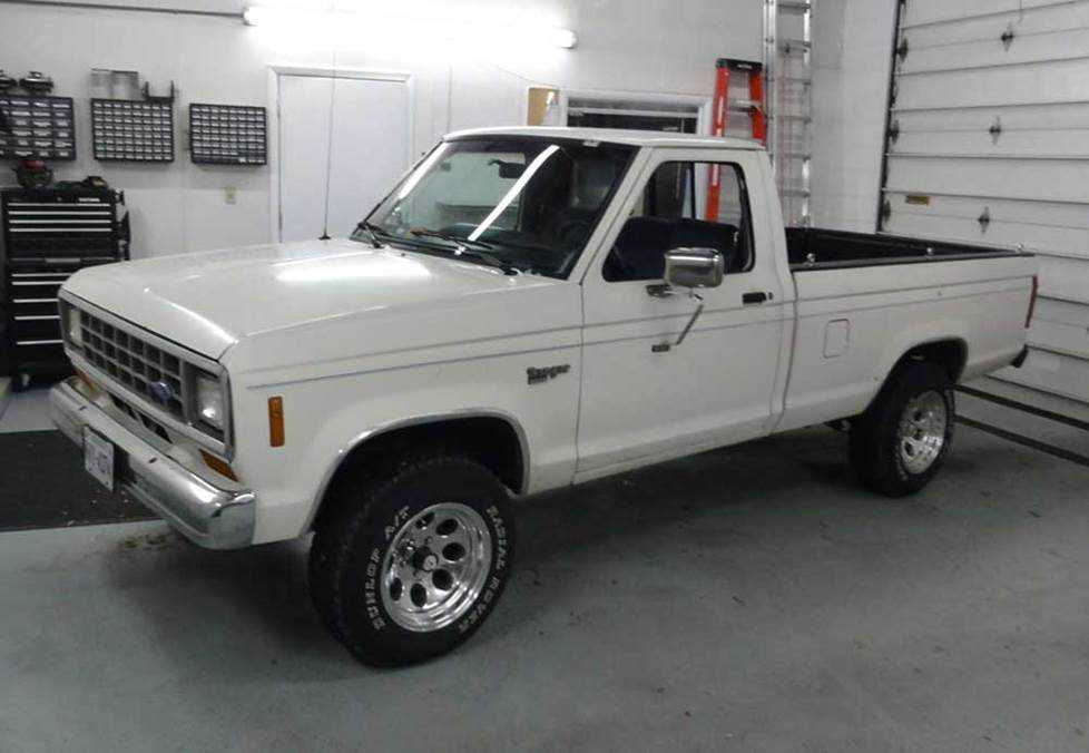 1984 ford ranger fuse box diagram