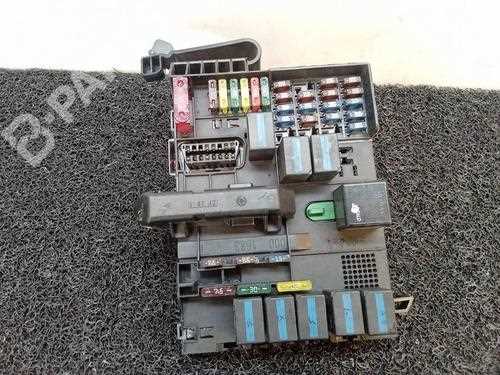 smart fortwo 450 fuse box diagram